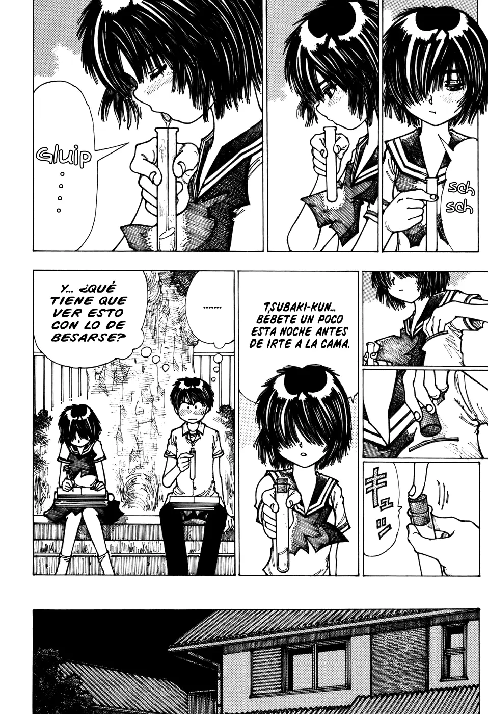 Nazo no Kanojo X - Capítulo 3 - Página 14 - LectorTMOo