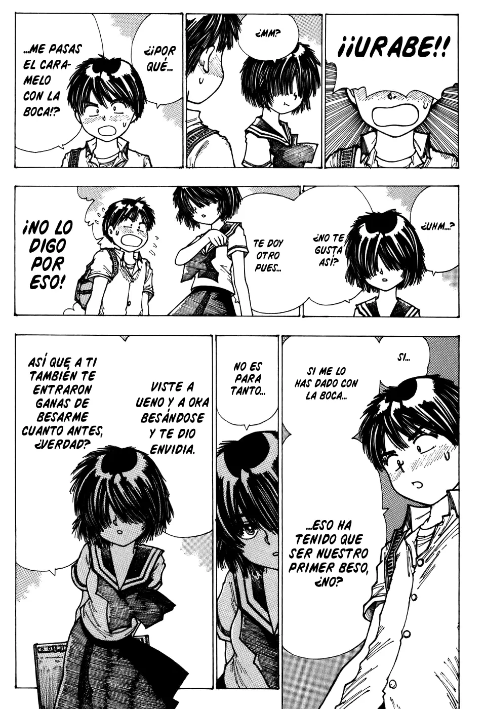 Nazo no Kanojo X - Capítulo 3 - Página 19 - LectorTMOo