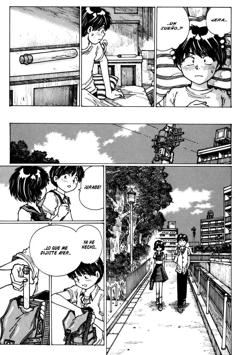 Nazo no Kanojo X - Capítulo 3 - Página 21 - LectorTMOo