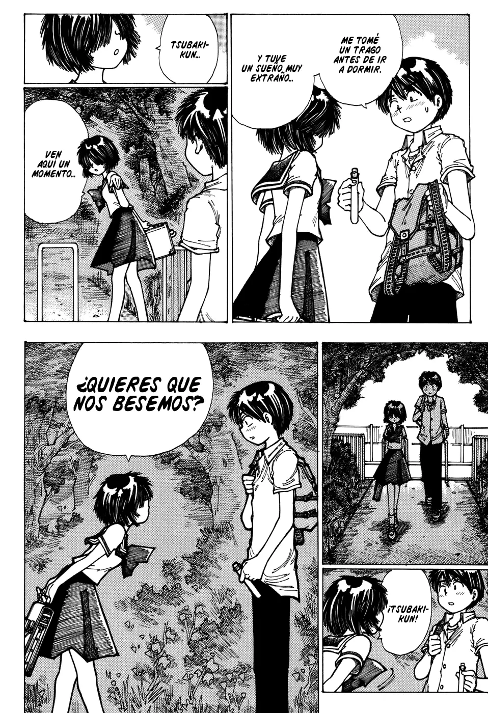 Nazo no Kanojo X - Capítulo 3 - Página 22 - LectorTMOo
