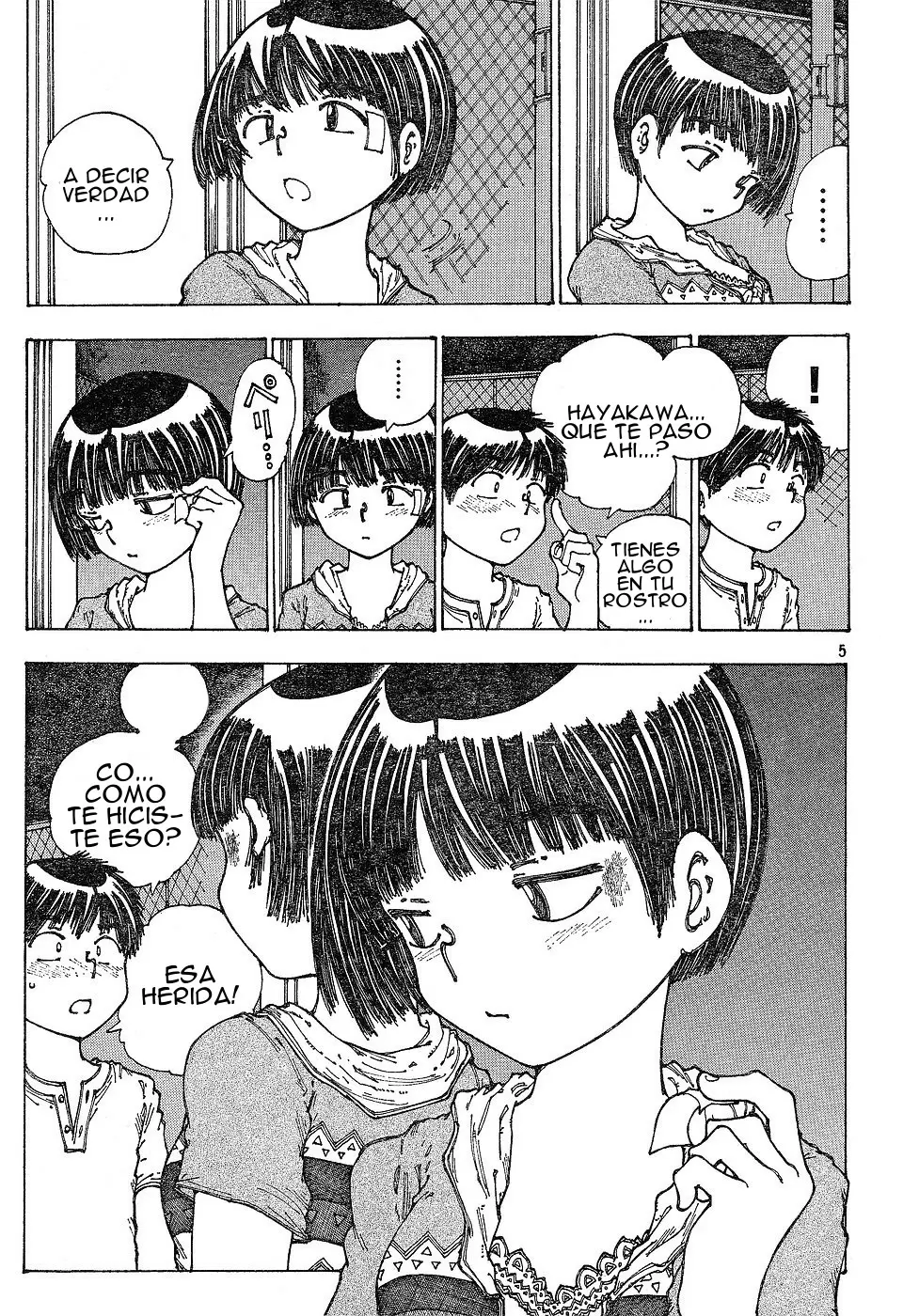 Nazo no Kanojo X - Capítulo 30 - Página 6 - LectorTMOo