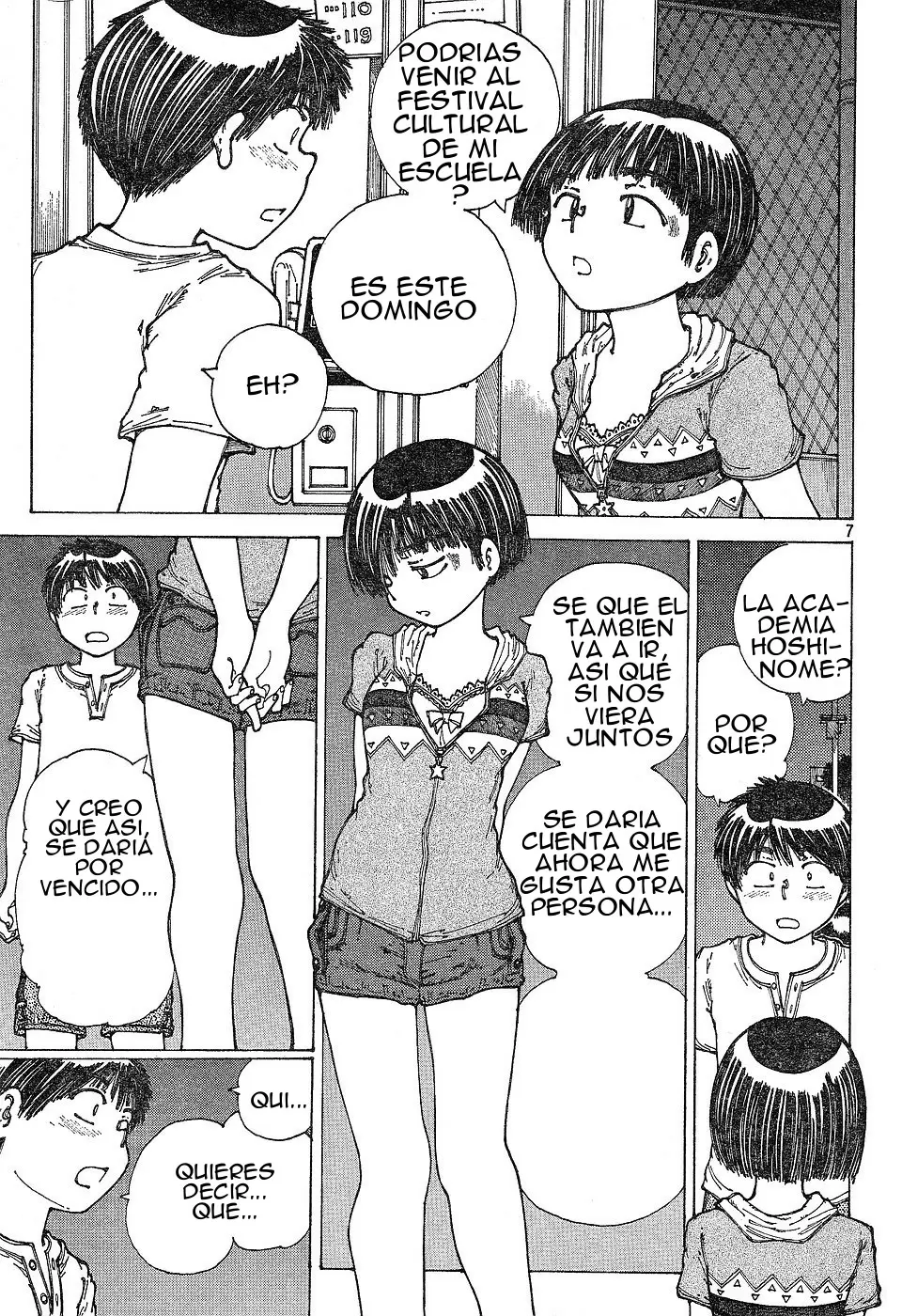 Nazo no Kanojo X - Capítulo 30 - Página 8 - LectorTMOo
