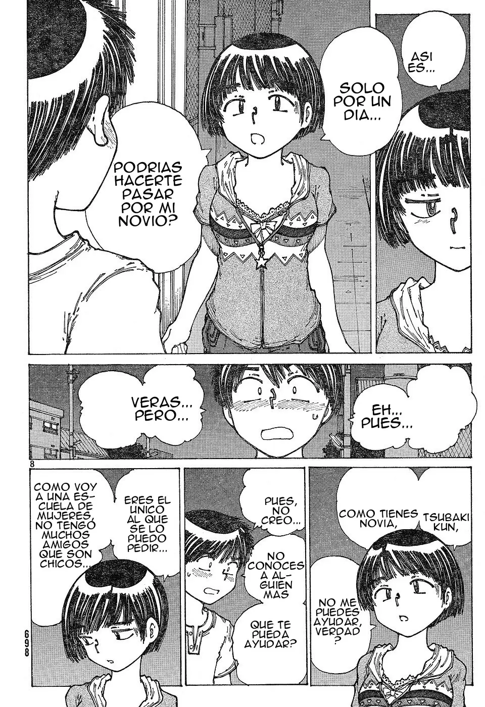 Nazo no Kanojo X - Capítulo 30 - Página 9 - LectorTMOo