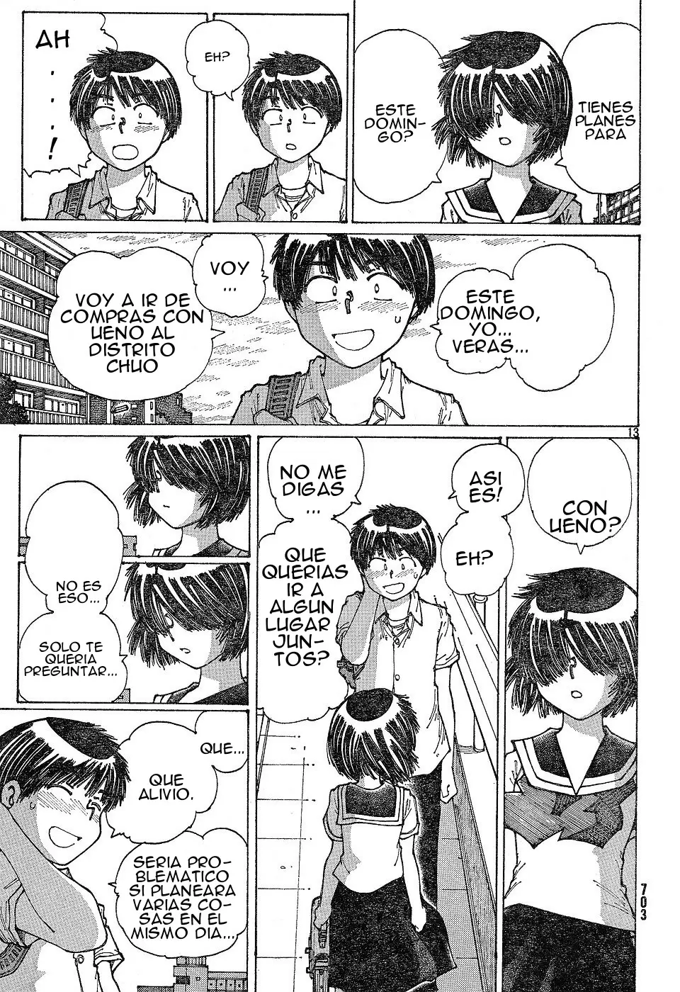 Nazo no Kanojo X - Capítulo 30 - Página 14 - LectorTMOo