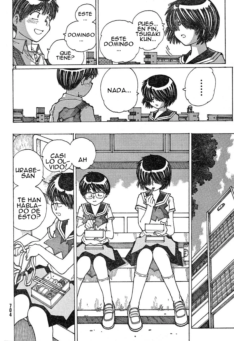 Nazo no Kanojo X - Capítulo 30 - Página 15 - LectorTMOo