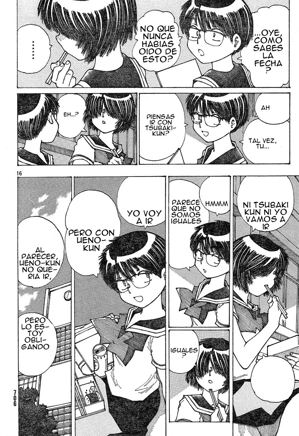 Nazo no Kanojo X - Capítulo 30 - Página 17 - LectorTMOo