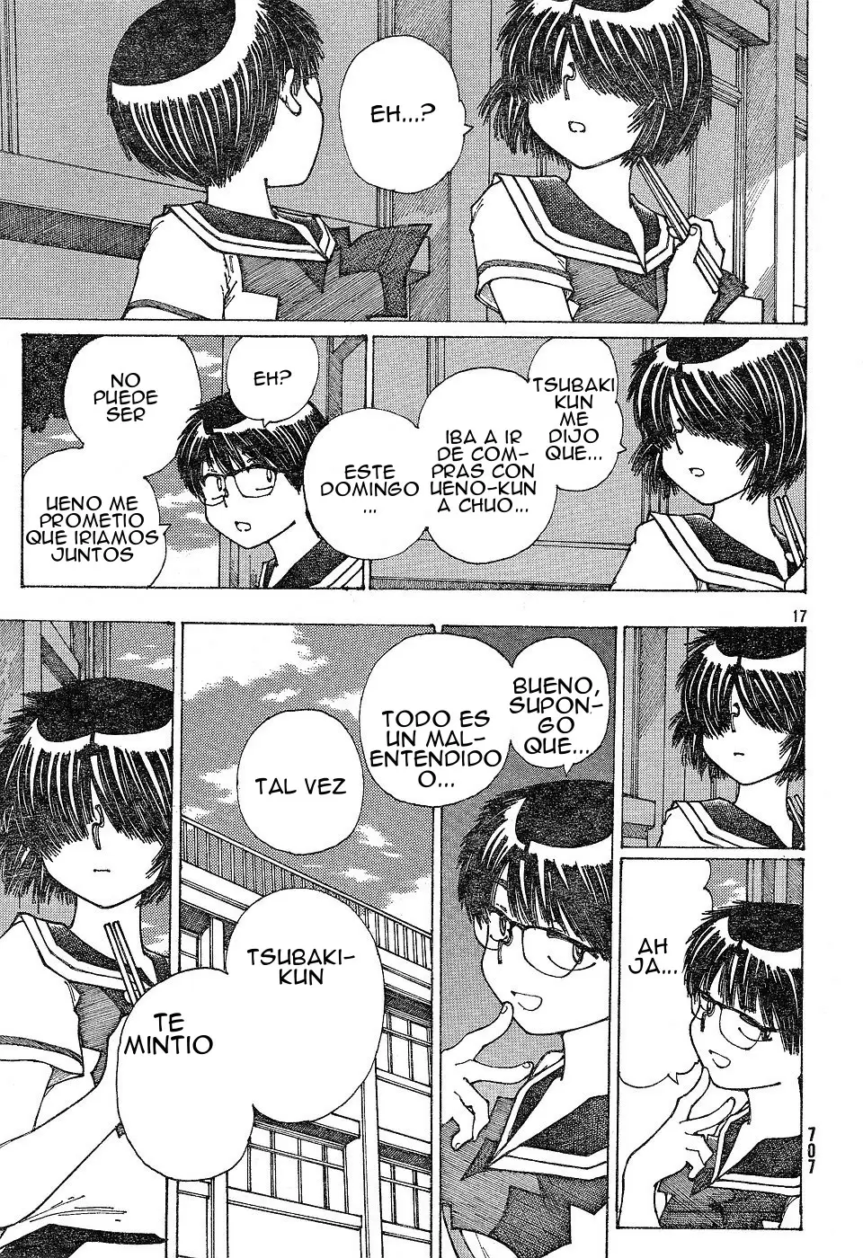 Nazo no Kanojo X - Capítulo 30 - Página 18 - LectorTMOo
