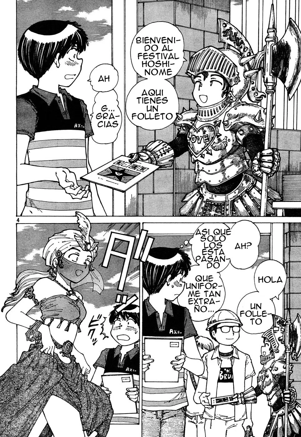 Nazo no Kanojo X - Capítulo 31 - Página 4 - LectorTMOo