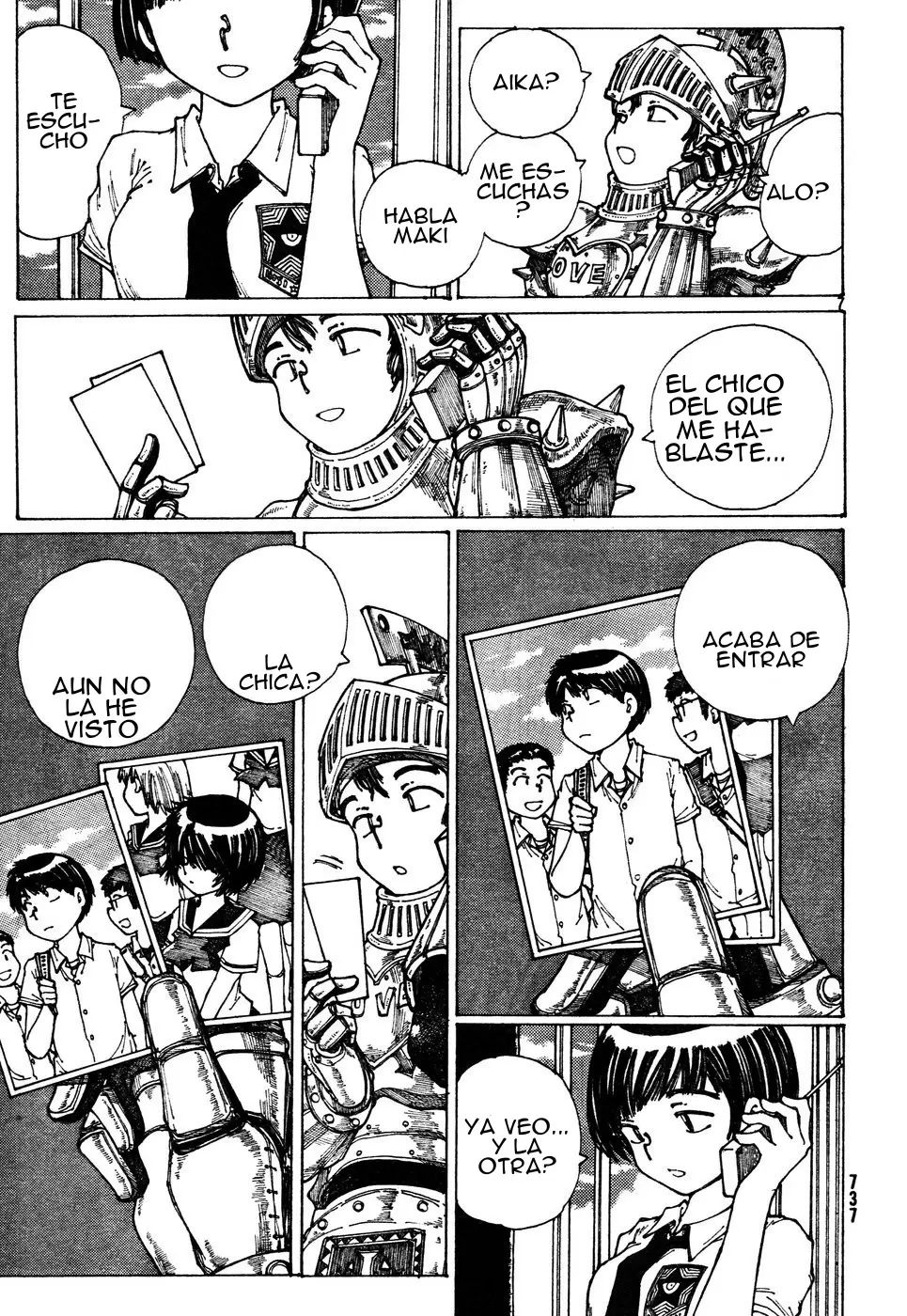 Nazo no Kanojo X - Capítulo 31 - Página 7 - LectorTMOo