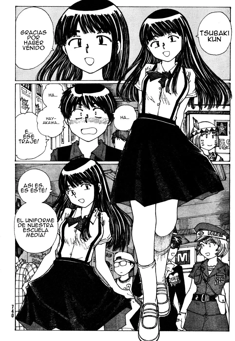 Nazo no Kanojo X - Capítulo 31 - Página 10 - LectorTMOo