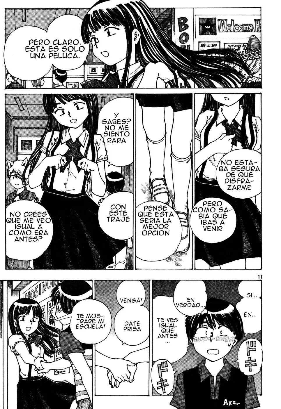 Nazo no Kanojo X - Capítulo 31 - Página 11 - LectorTMOo