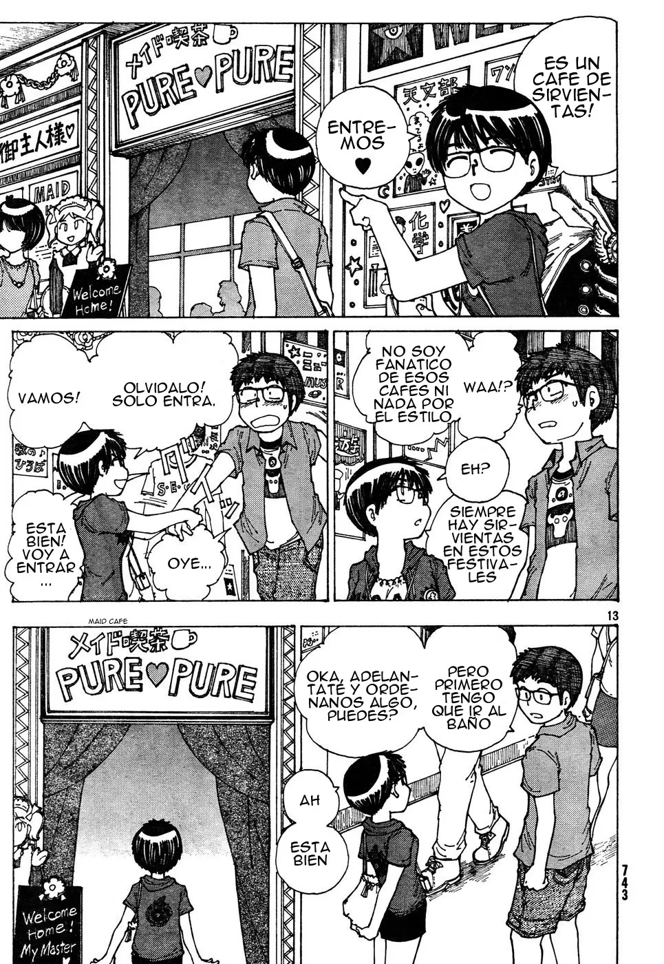 Nazo no Kanojo X - Capítulo 31 - Página 13 - LectorTMOo