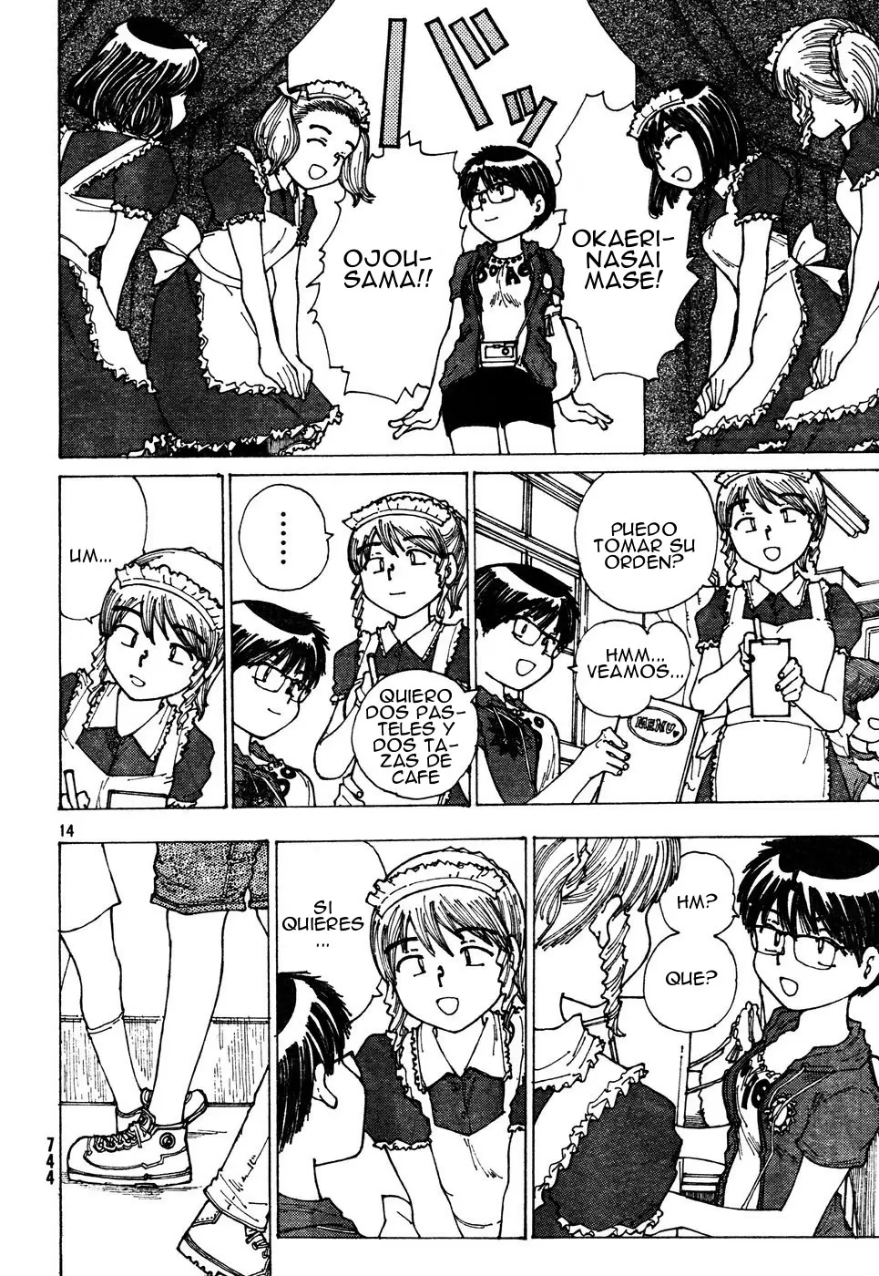 Nazo no Kanojo X - Capítulo 31 - Página 14 - LectorTMOo