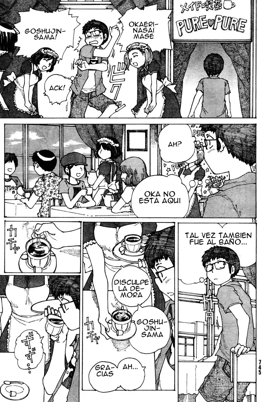 Nazo no Kanojo X - Capítulo 31 - Página 15 - LectorTMOo