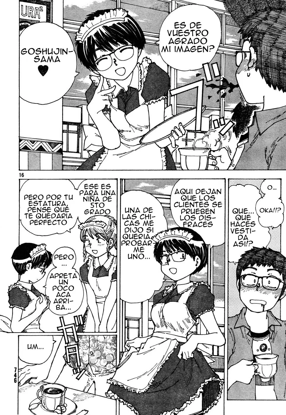 Nazo no Kanojo X - Capítulo 31 - Página 16 - LectorTMOo