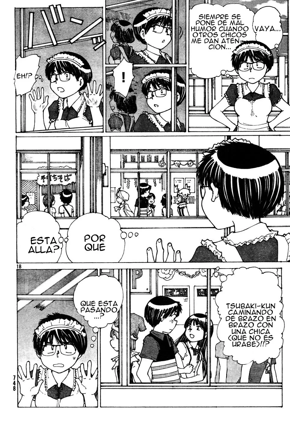 Nazo no Kanojo X - Capítulo 31 - Página 18 - LectorTMOo