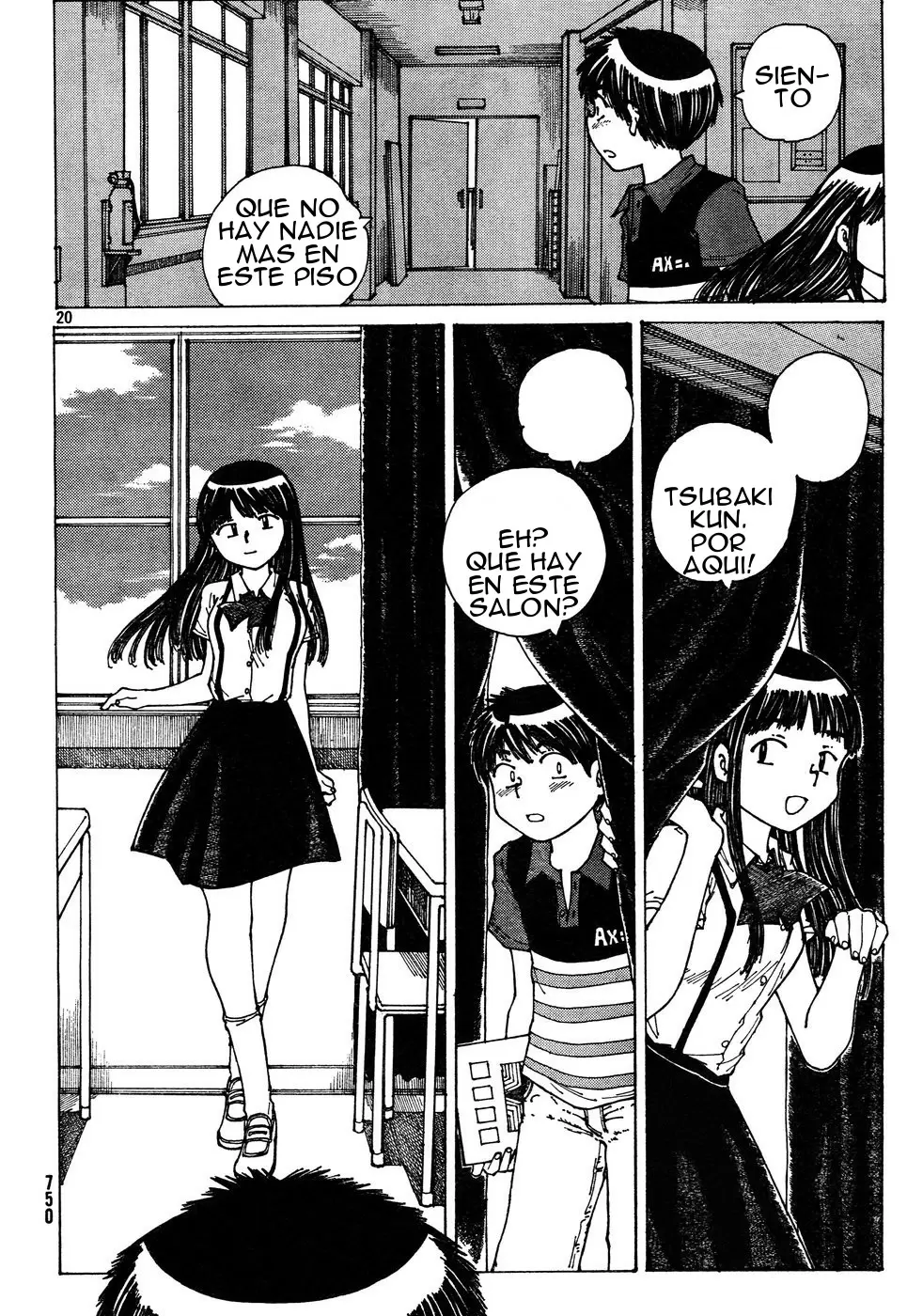 Nazo no Kanojo X - Capítulo 31 - Página 20 - LectorTMOo