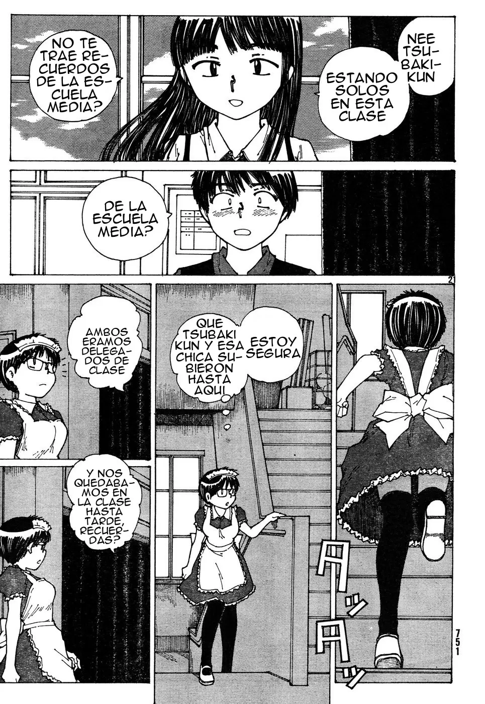 Nazo no Kanojo X - Capítulo 31 - Página 21 - LectorTMOo
