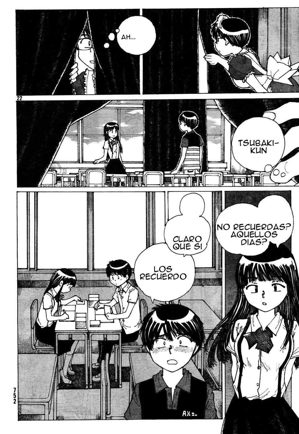 Nazo no Kanojo X - Capítulo 31 - Página 22 - LectorTMOo