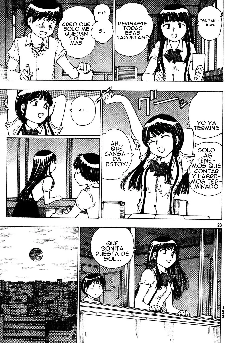Nazo no Kanojo X - Capítulo 31 - Página 23 - LectorTMOo