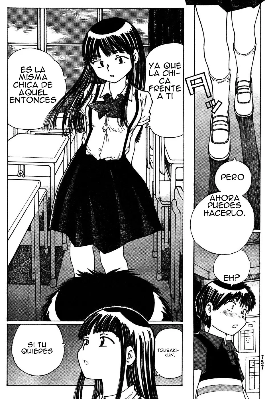 Nazo no Kanojo X - Capítulo 31 - Página 27 - LectorTMOo
