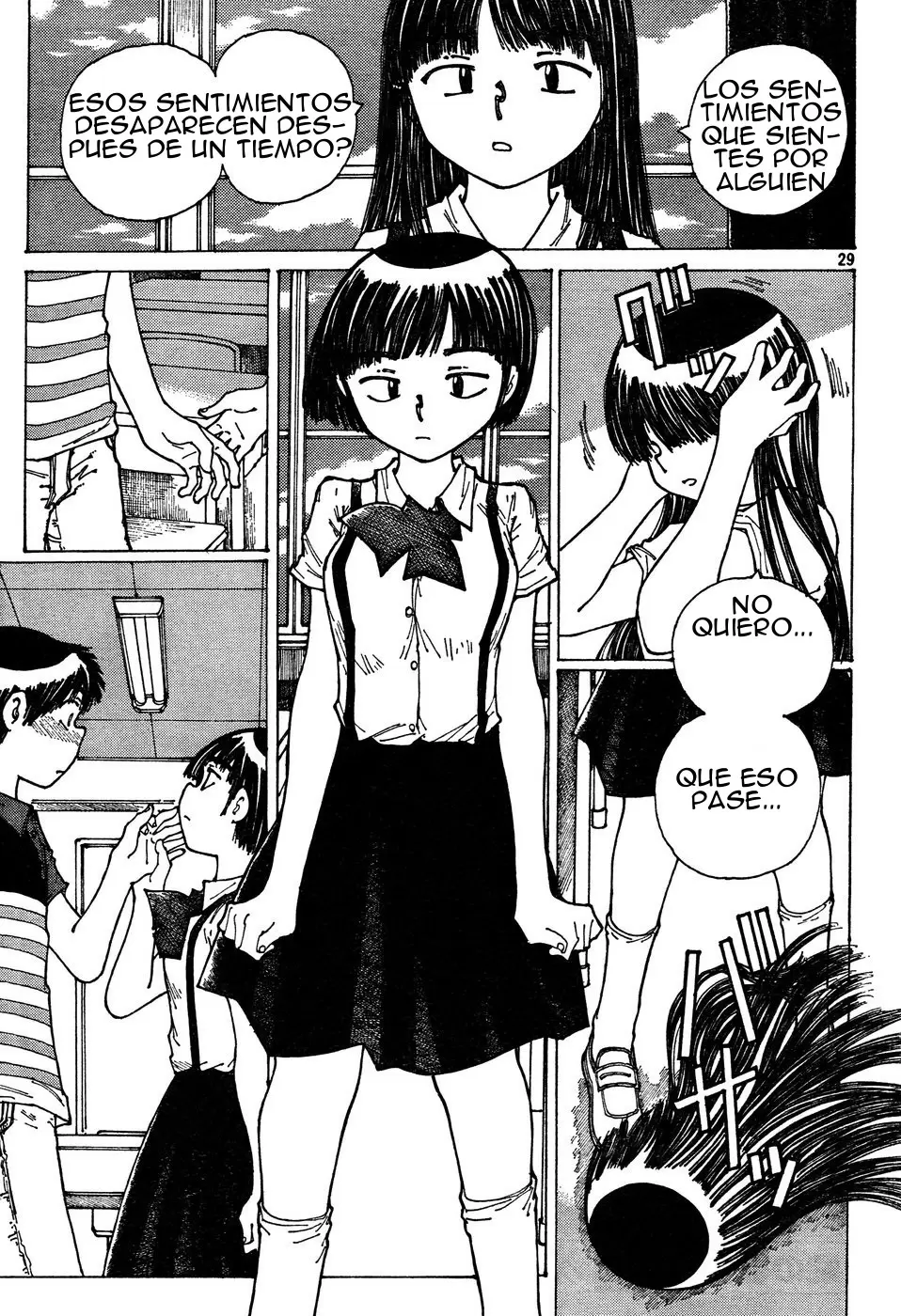Nazo no Kanojo X - Capítulo 31 - Página 29 - LectorTMOo