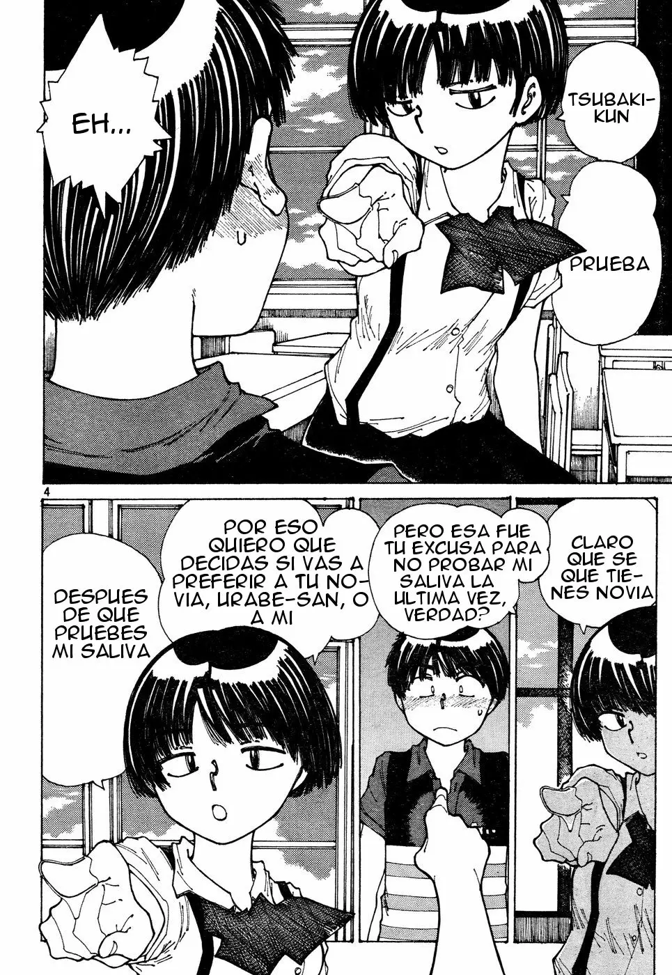 Nazo no Kanojo X capítulo 32 página 5