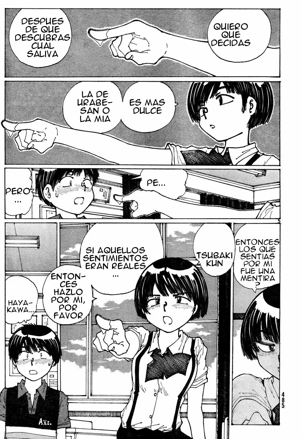 Nazo no Kanojo X capítulo 32 página 6