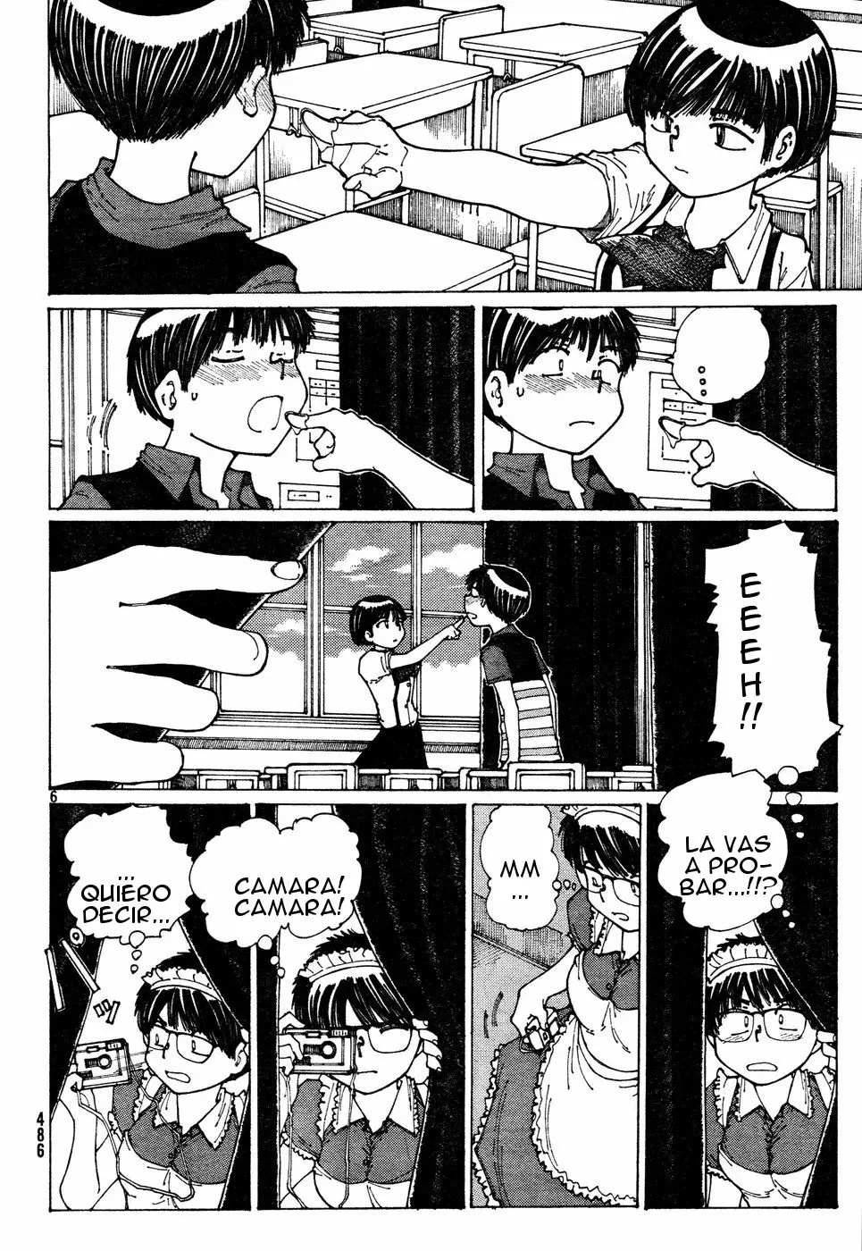 Nazo no Kanojo X capítulo 32 página 7