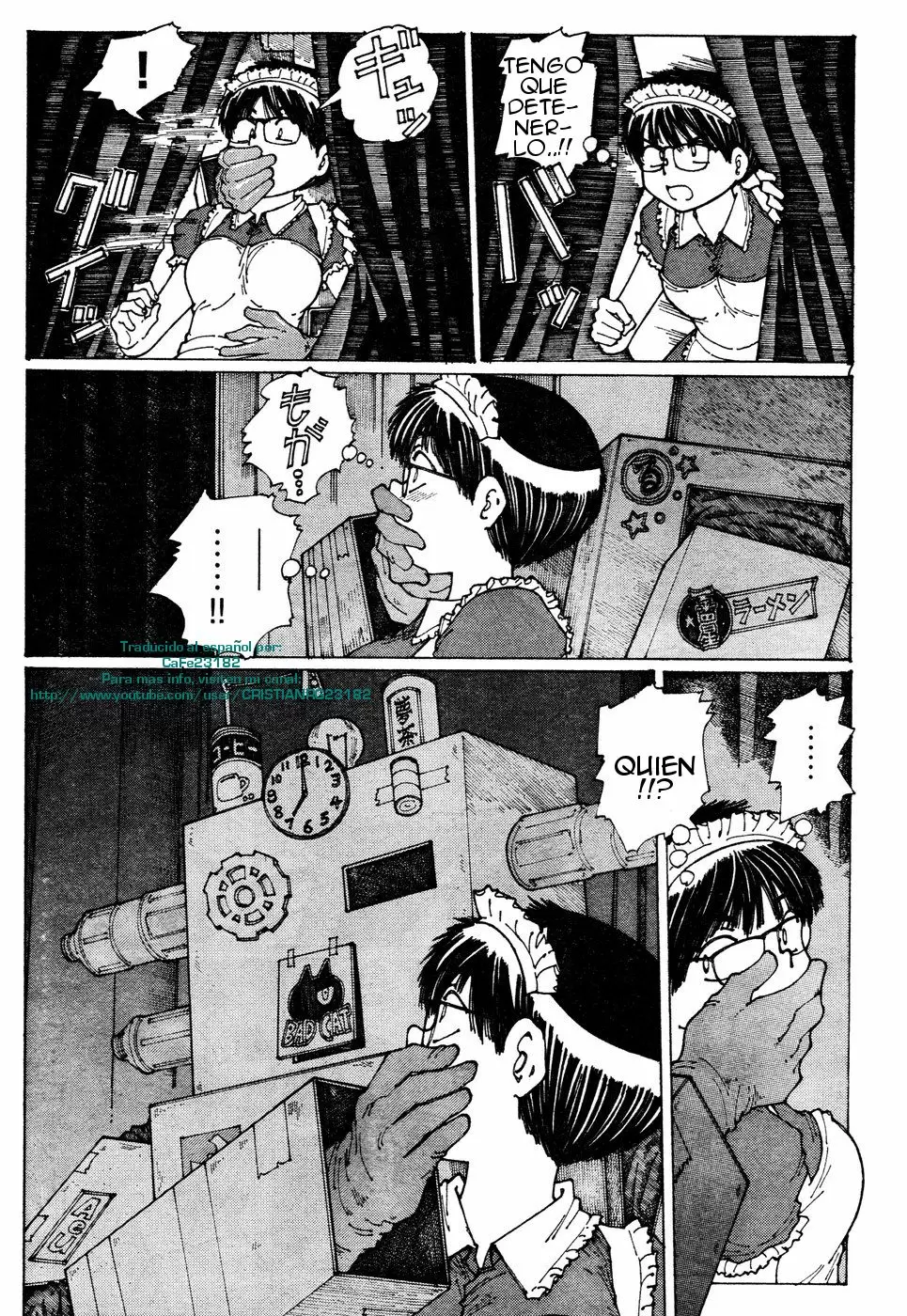 Nazo no Kanojo X capítulo 32 página 8