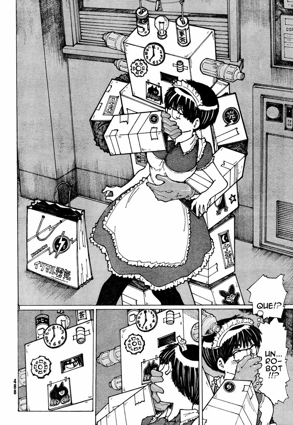 Nazo no Kanojo X capítulo 32 página 9
