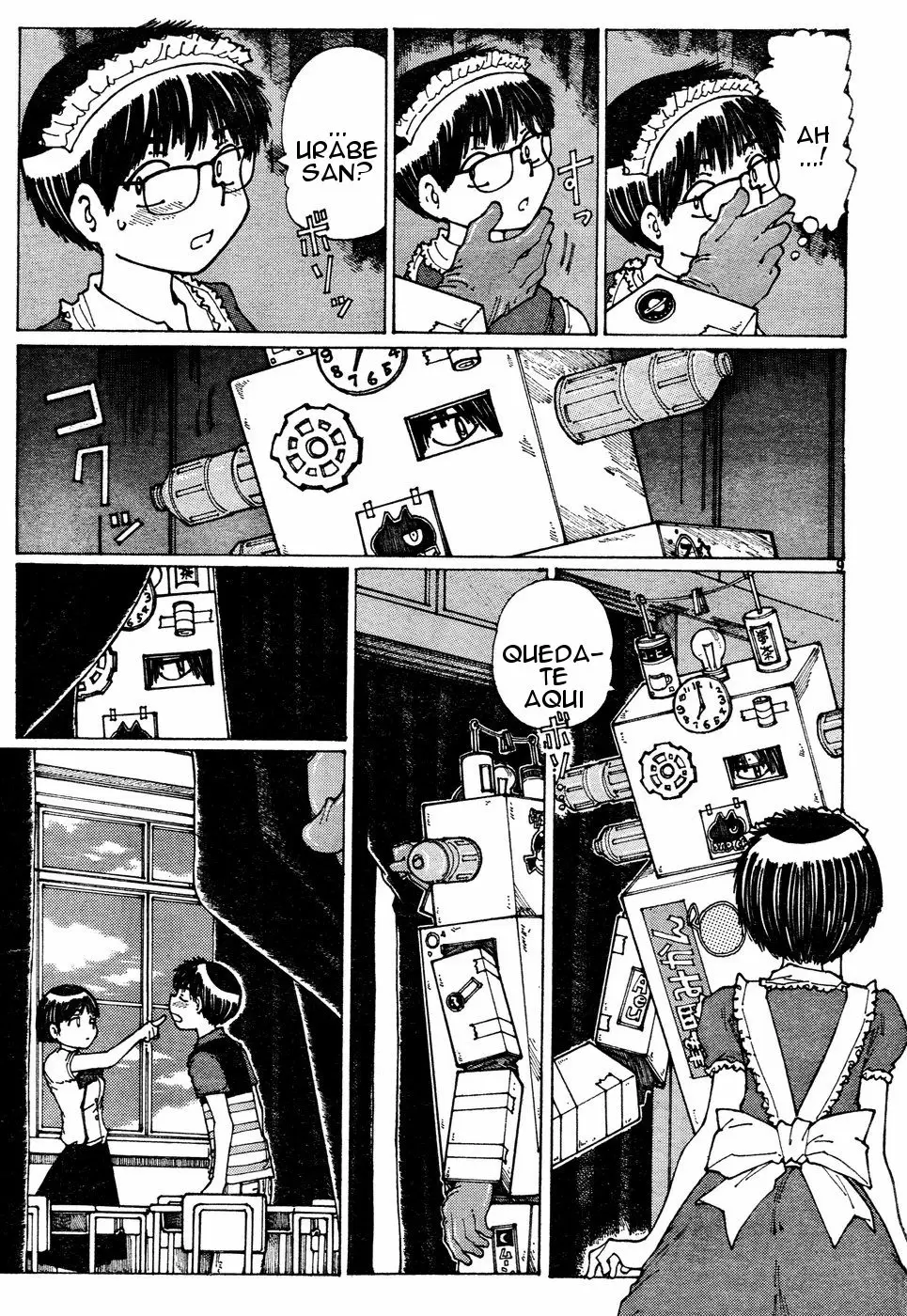 Nazo no Kanojo X capítulo 32 página 10