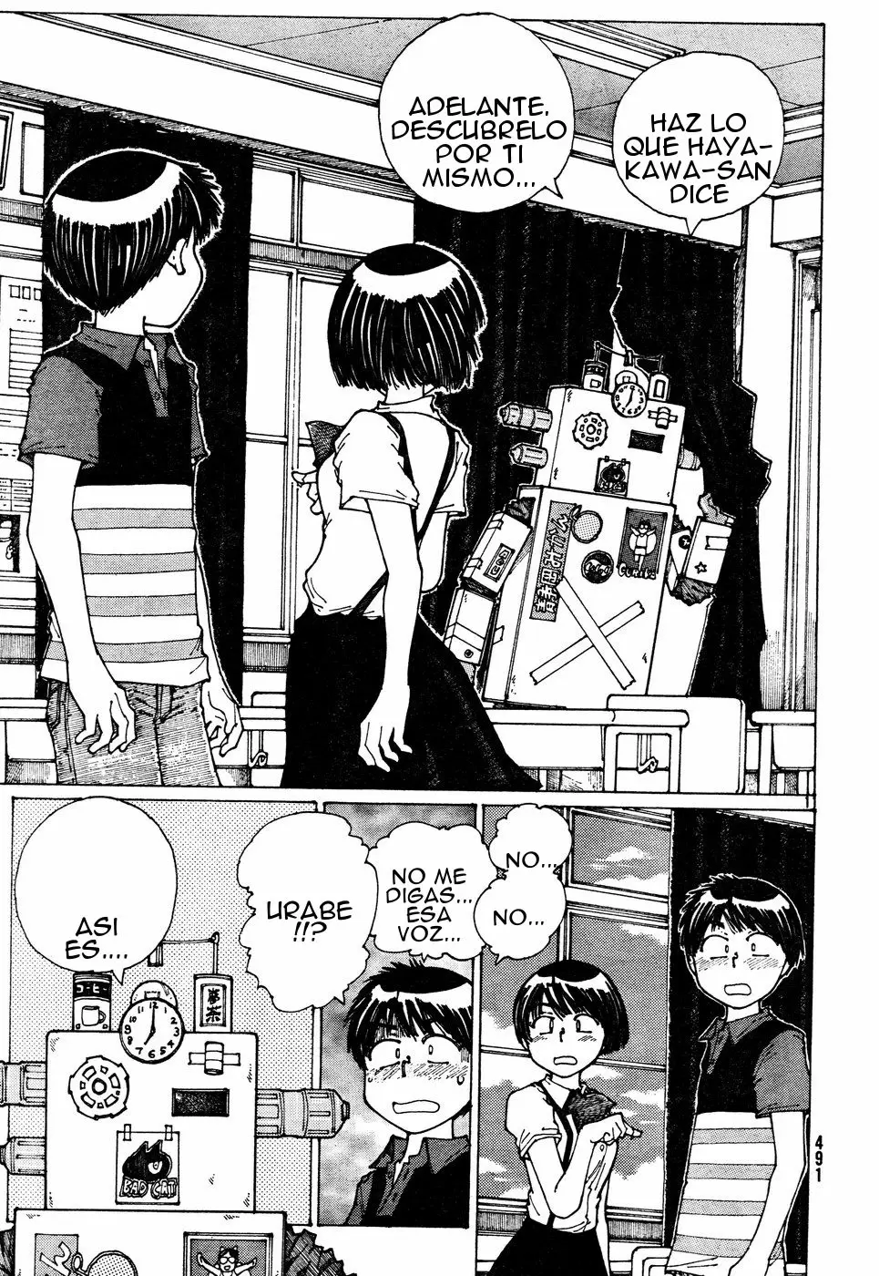 Nazo no Kanojo X capítulo 32 página 12