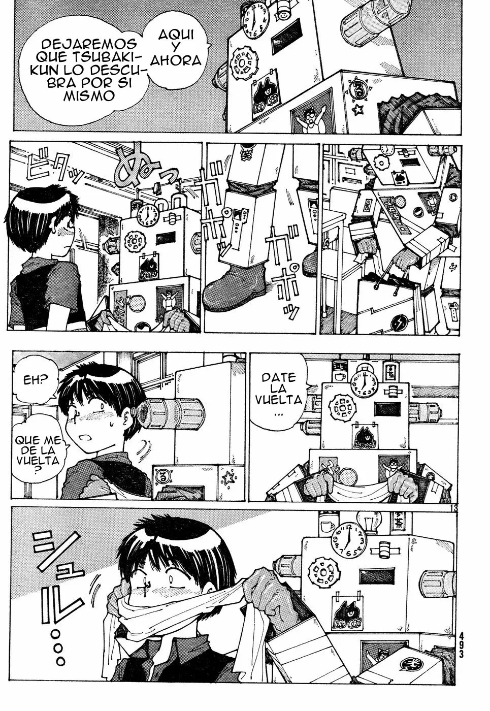 Nazo no Kanojo X capítulo 32 página 14