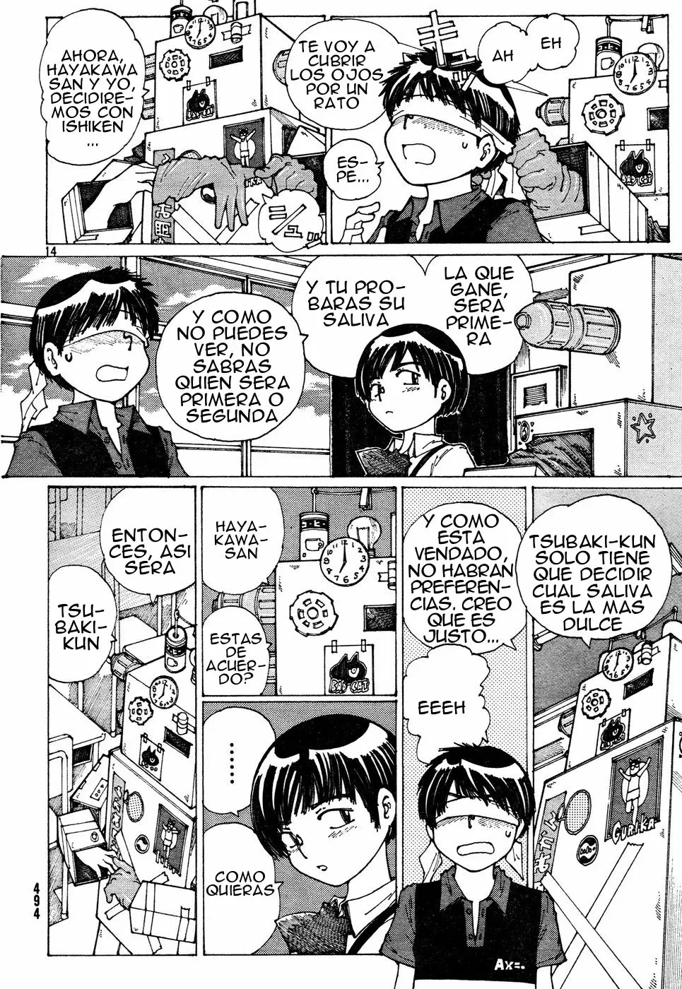 Nazo no Kanojo X capítulo 32 página 15