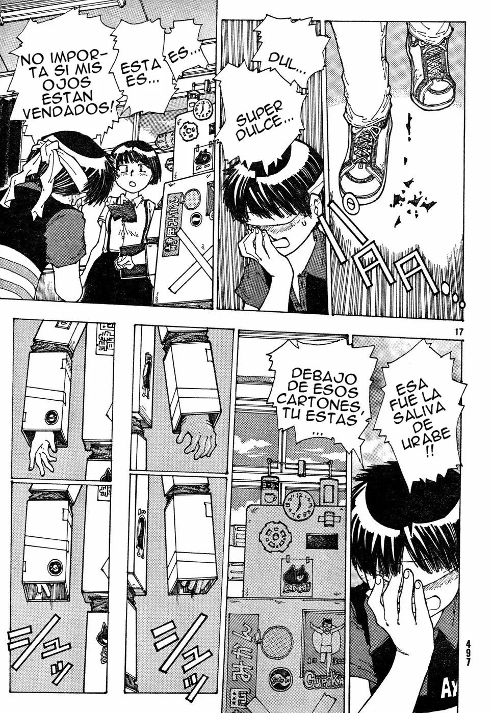 Nazo no Kanojo X capítulo 32 página 18
