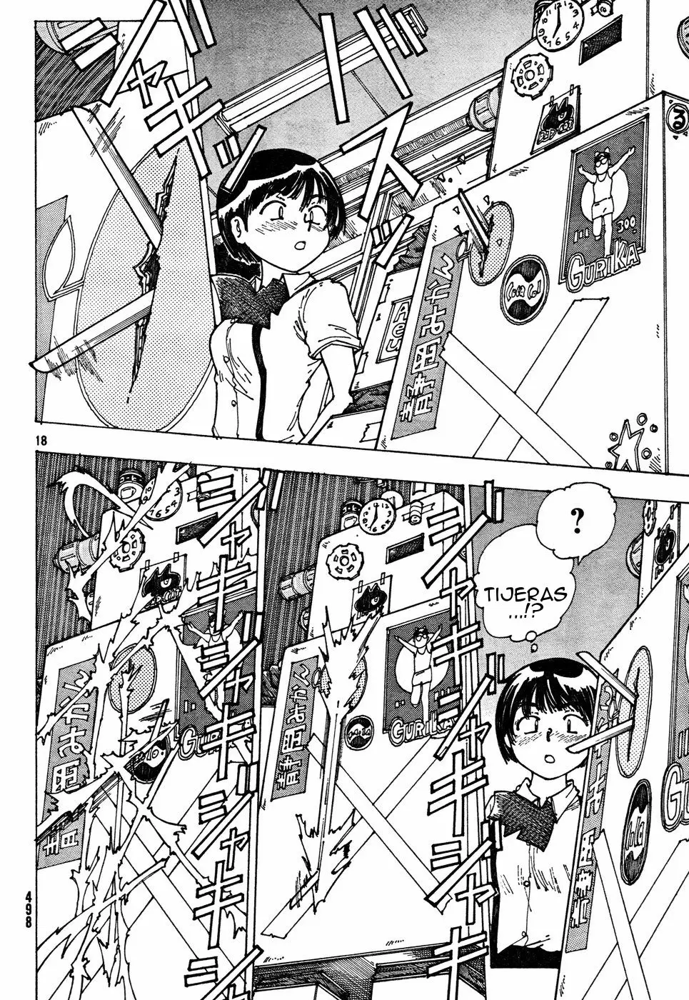 Nazo no Kanojo X capítulo 32 página 19