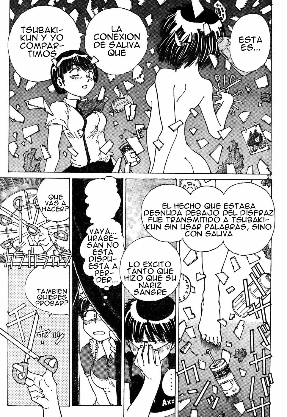 Nazo no Kanojo X capítulo 32 página 22