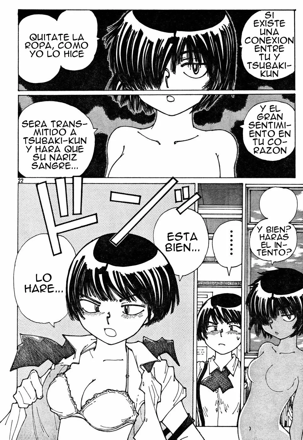 Nazo no Kanojo X capítulo 32 página 23