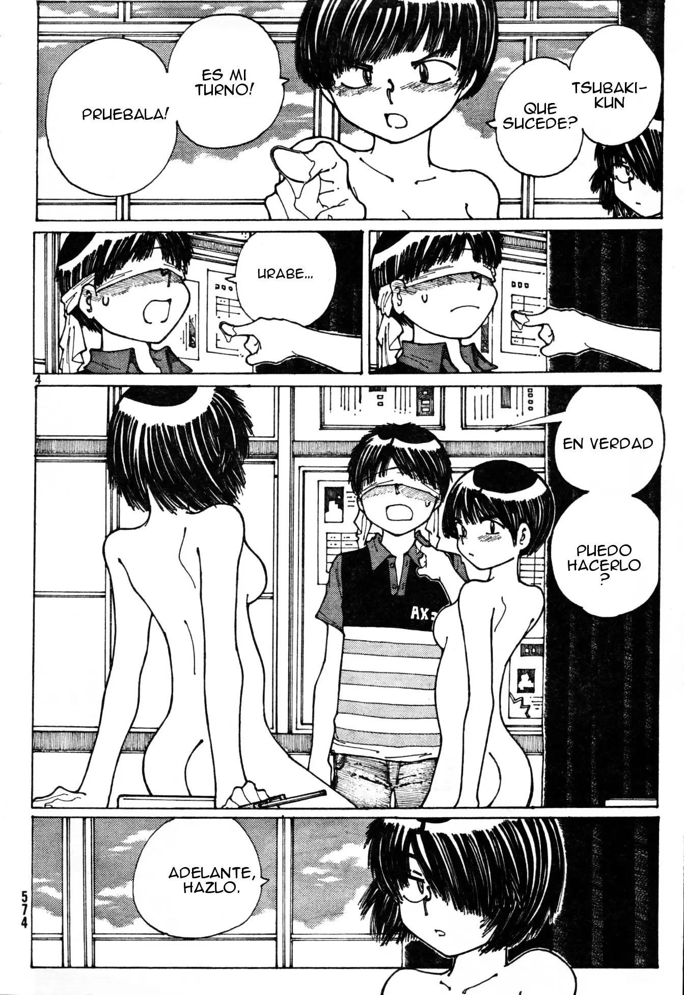 Nazo no Kanojo X - Capítulo 33 - Página 5 - LectorTMOo