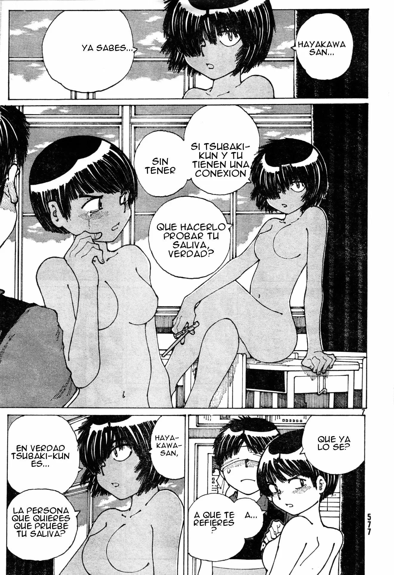 Nazo no Kanojo X - Capítulo 33 - Página 8 - LectorTMOo
