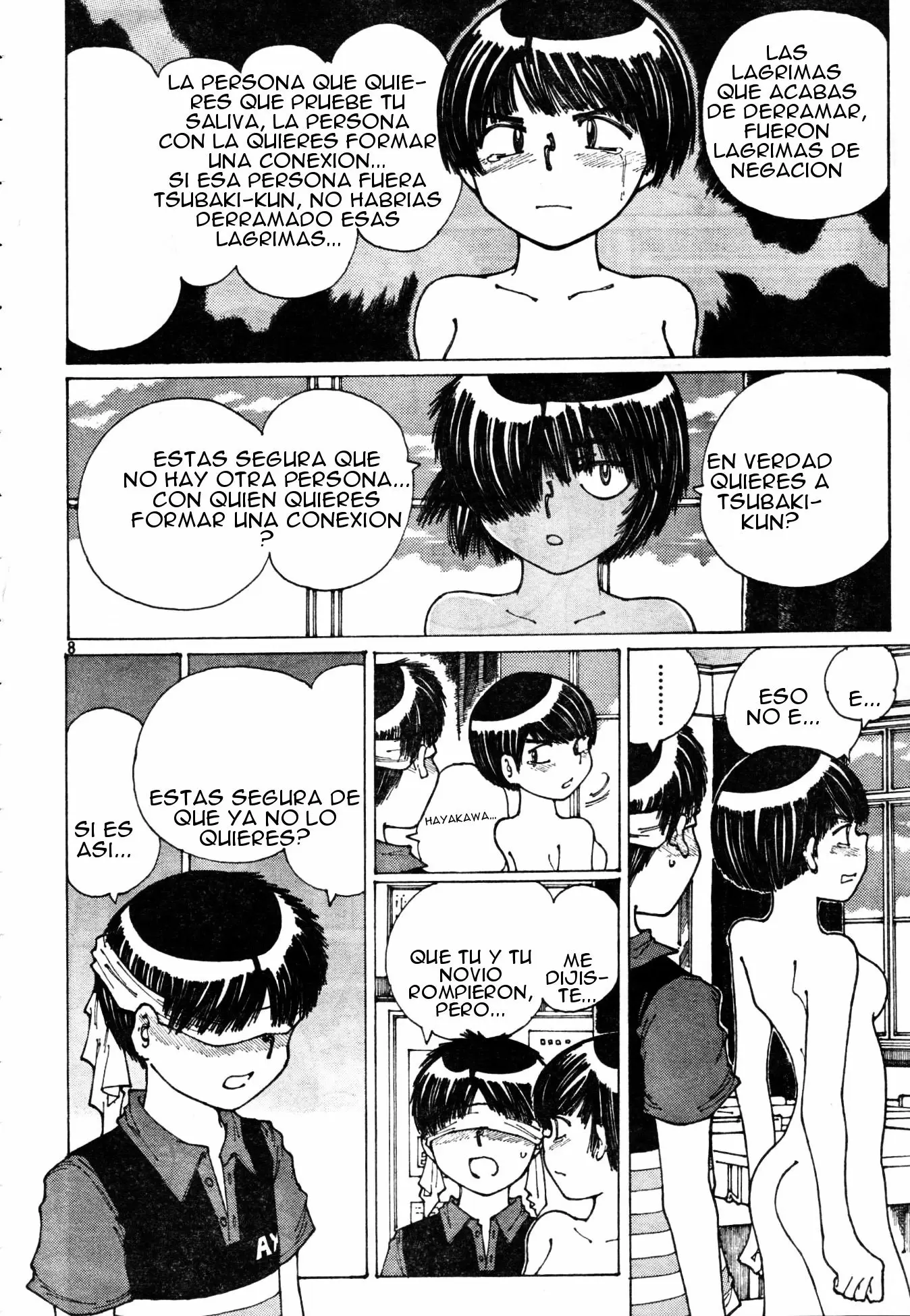 Nazo no Kanojo X - Capítulo 33 - Página 9 - LectorTMOo