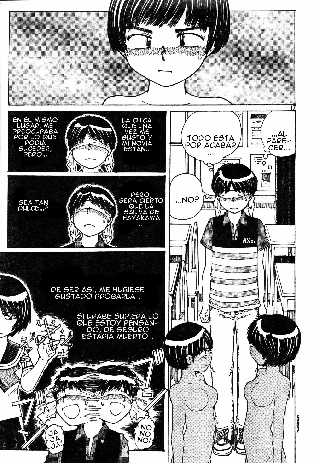 Nazo no Kanojo X - Capítulo 33 - Página 20 - LectorTMOo