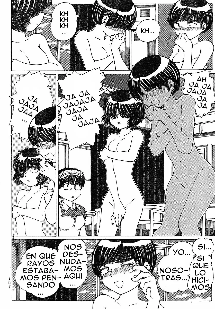 Nazo no Kanojo X capítulo 34 página 5