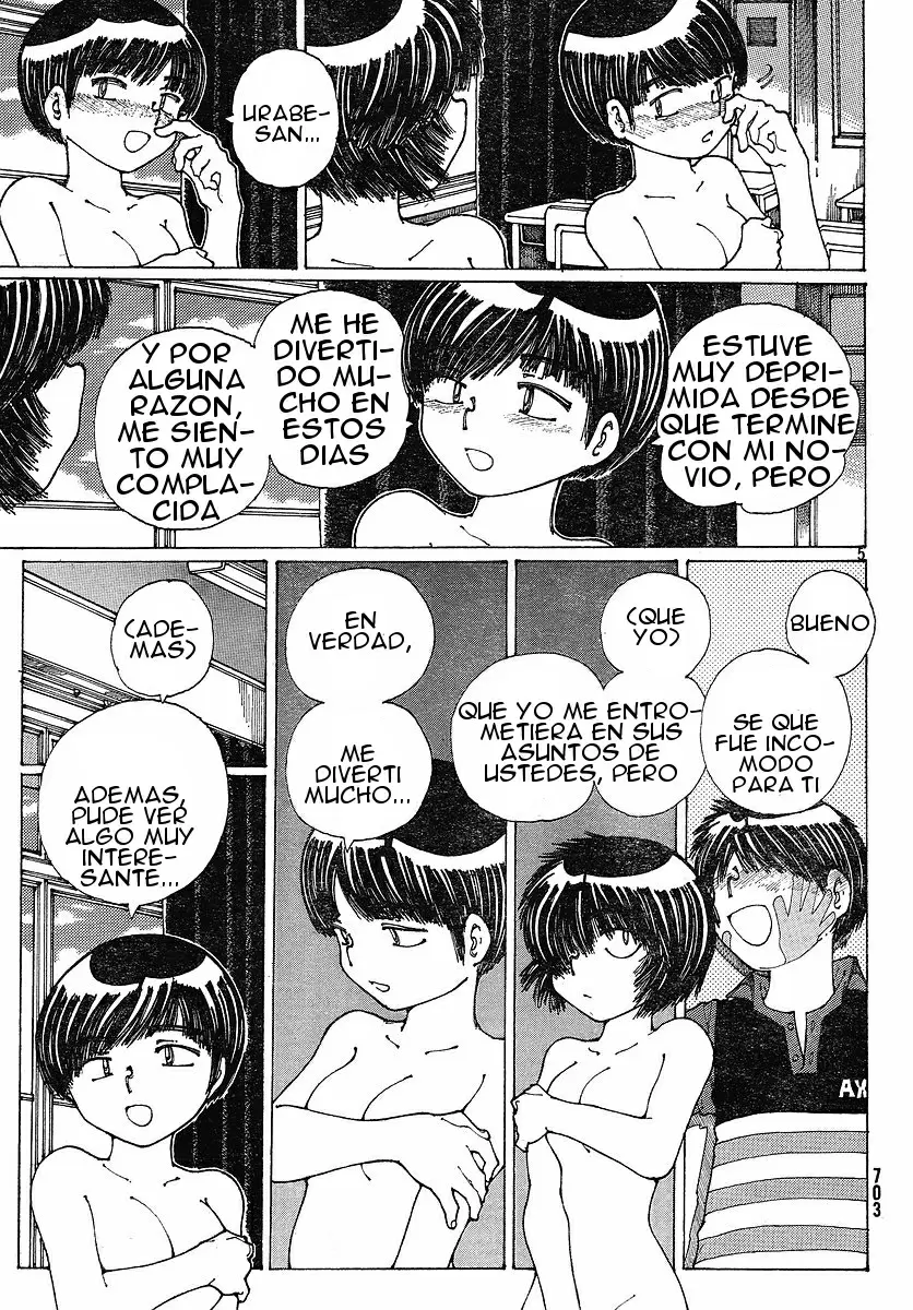 Nazo no Kanojo X capítulo 34 página 6