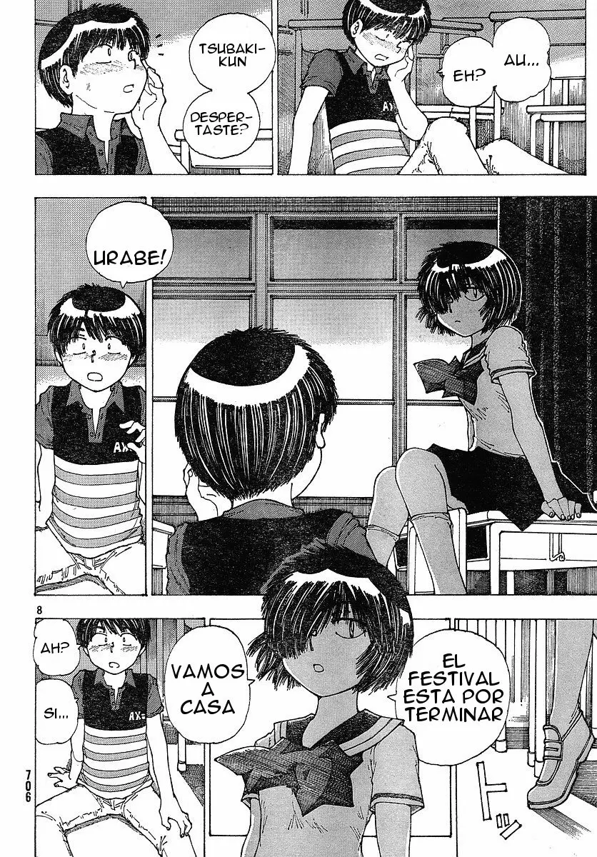 Nazo no Kanojo X capítulo 34 página 9