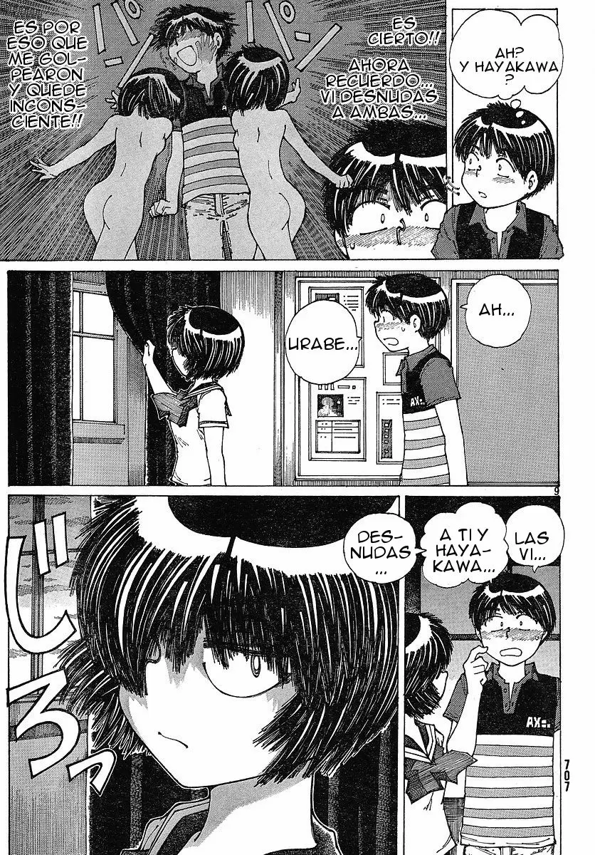 Nazo no Kanojo X capítulo 34 página 10