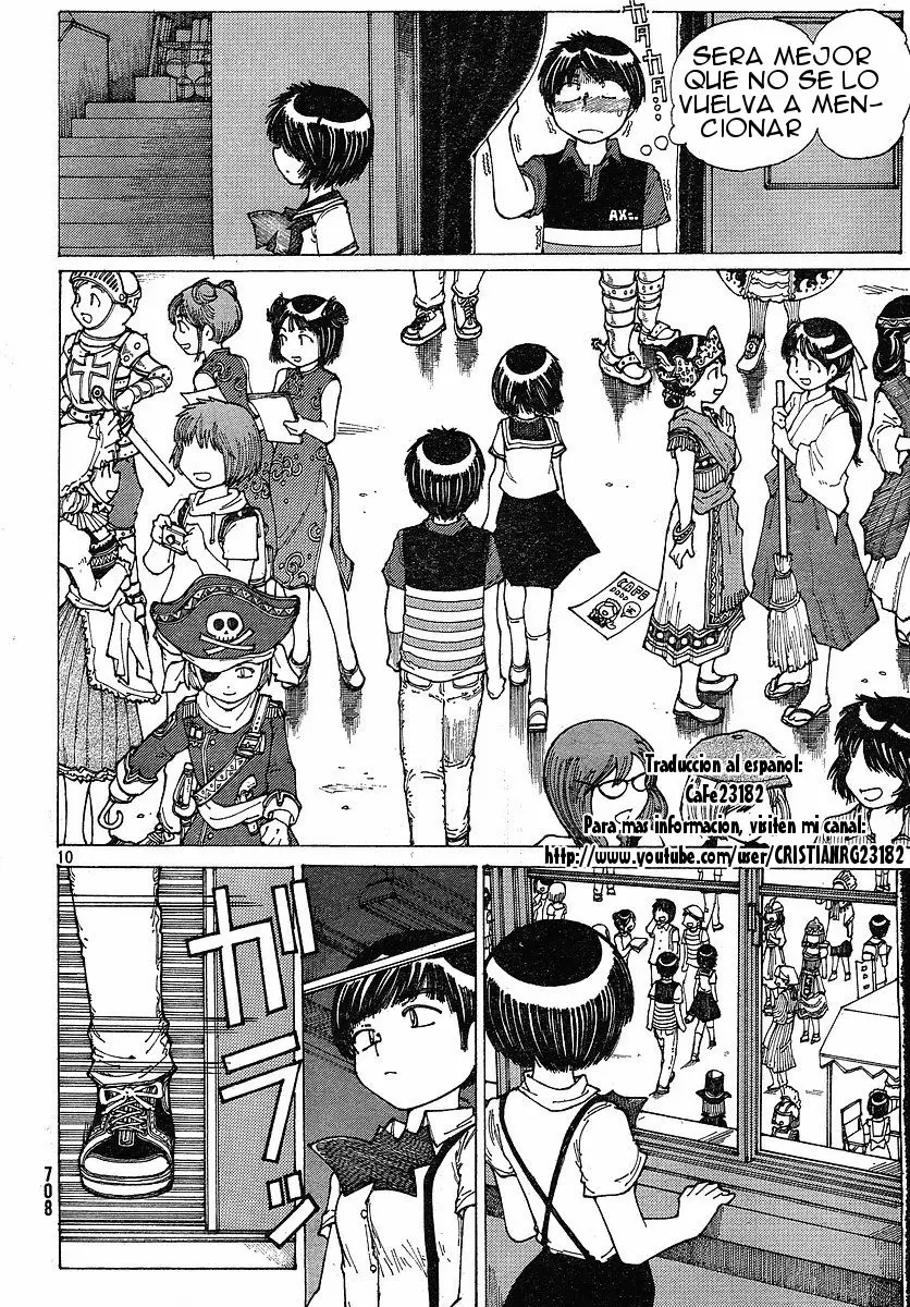 Nazo no Kanojo X capítulo 34 página 11