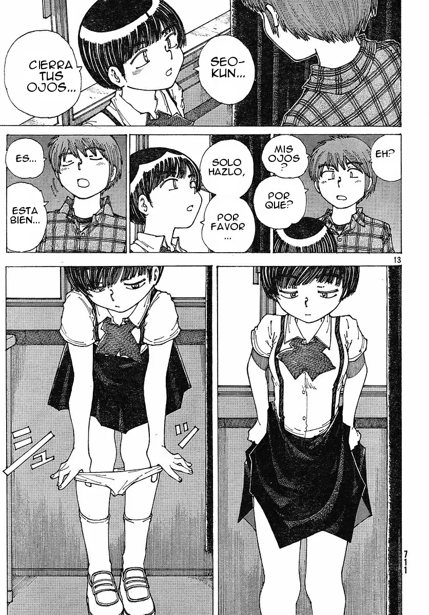 Nazo no Kanojo X capítulo 34 página 14