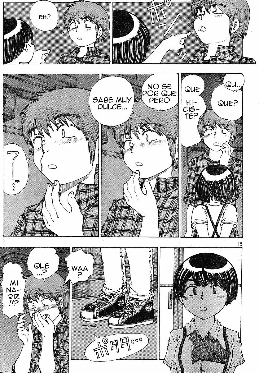 Nazo no Kanojo X capítulo 34 página 16